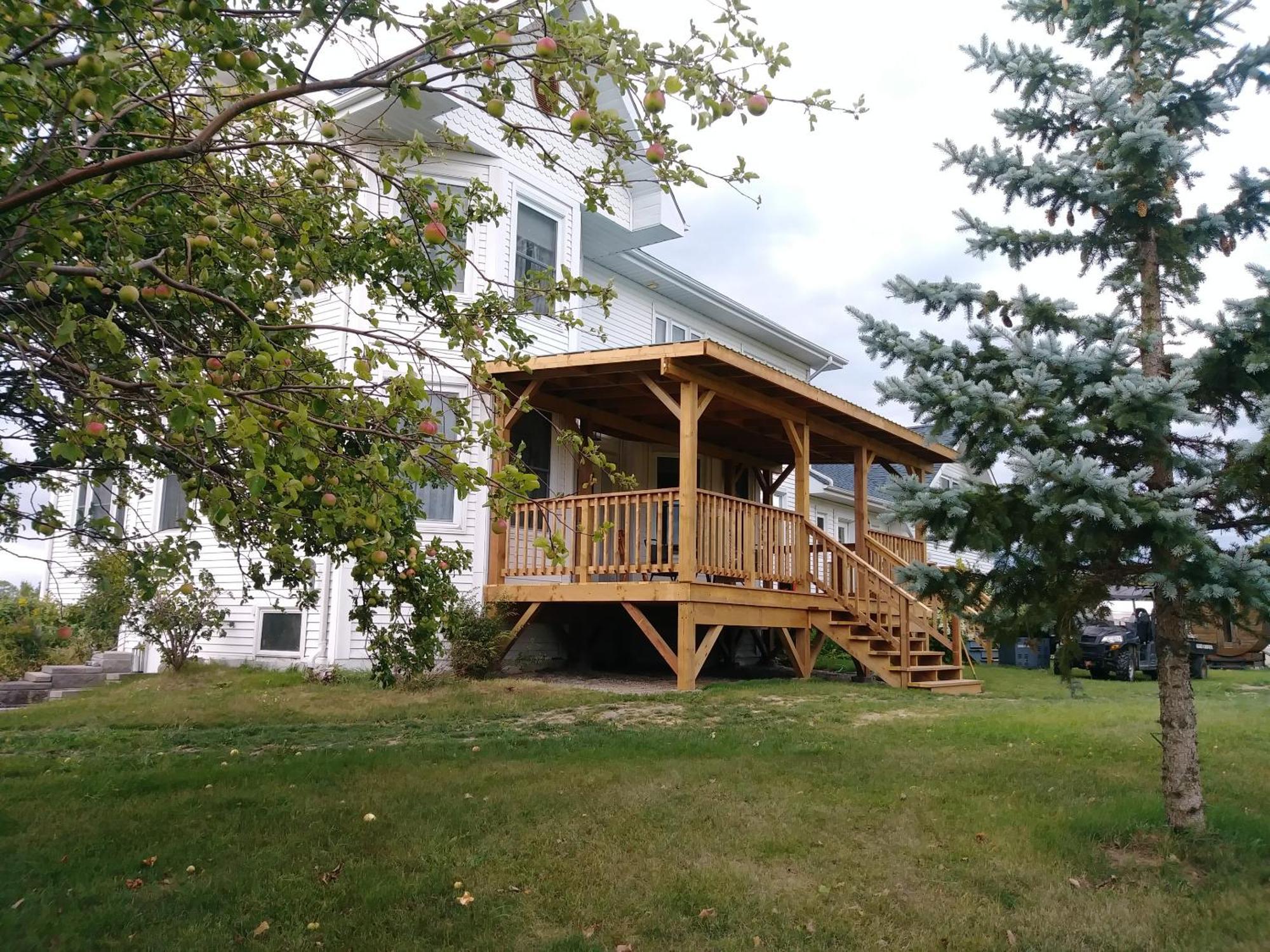Twin Peaks B&B Mindemoya Bagian luar foto
